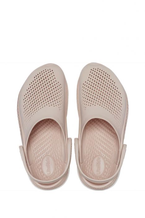 Crocs 206708 LiteRide 360 Unisex Sandalet 36-46 Pembe-Pink Clay/White