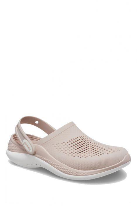 Crocs 206708 LiteRide 360 Unisex Sandalet 36-46 Pembe-Pink Clay/White