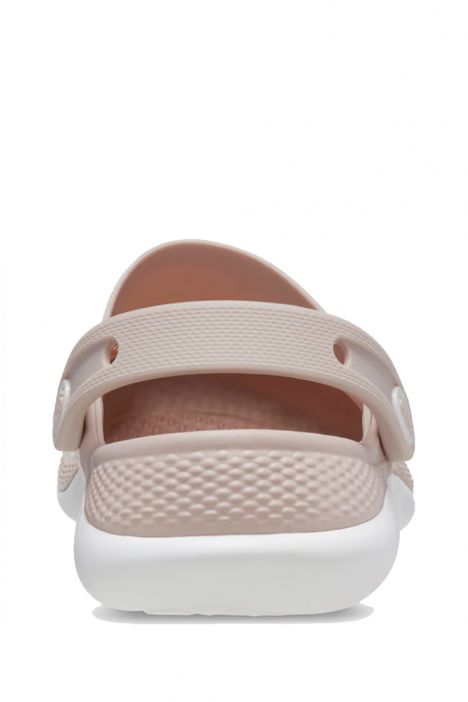 Crocs 206708 LiteRide 360 Unisex Sandalet 36-46 Pembe-Pink Clay/White