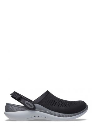 Crocs 206708 LiteRide 360 Unisex Sandalet 36-46 0DD-Siyah/Gri-Black/Slate Grey