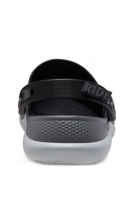 Crocs 206708 LiteRide 360 Unisex Sandalet 36-46 0DD-Siyah/Gri-Black/Slate Grey
