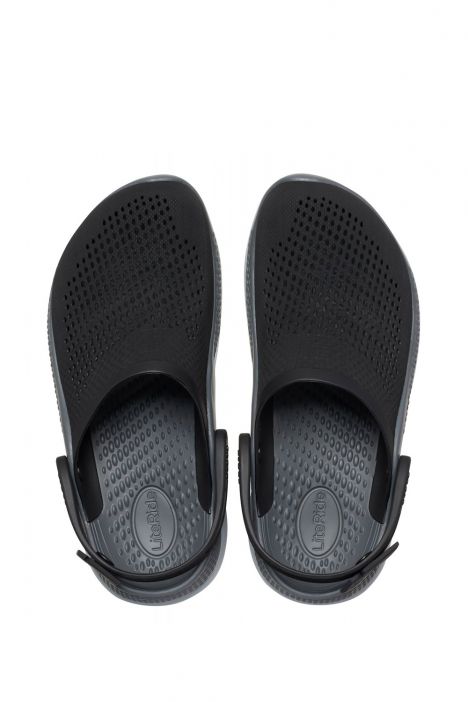 Crocs 206708 LiteRide 360 Unisex Sandalet 36-46 0DD-Siyah/Gri-Black/Slate Grey