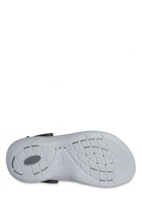 Crocs 206708 LiteRide 360 Unisex Sandalet 36-46 0DD-Siyah/Gri-Black/Slate Grey