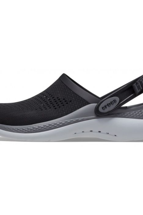 Crocs 206708 LiteRide 360 Unisex Sandalet 36-46 0DD-Siyah/Gri-Black/Slate Grey