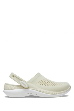 Crocs 206708 LiteRide 360 Unisex Sandalet 36-46 2Y2-Krem/Bone