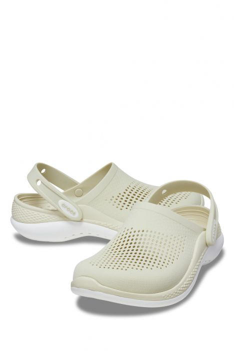 Crocs 206708 LiteRide 360 Unisex Sandalet 36-46 2Y2-Krem/Bone
