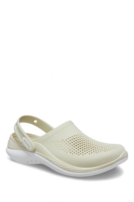 Crocs 206708 LiteRide 360 Unisex Sandalet 36-46 2Y2-Krem/Bone
