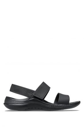 Crocs 206711 LiteRide 360 Kadın Sandalet 36-39 Siyah - Black