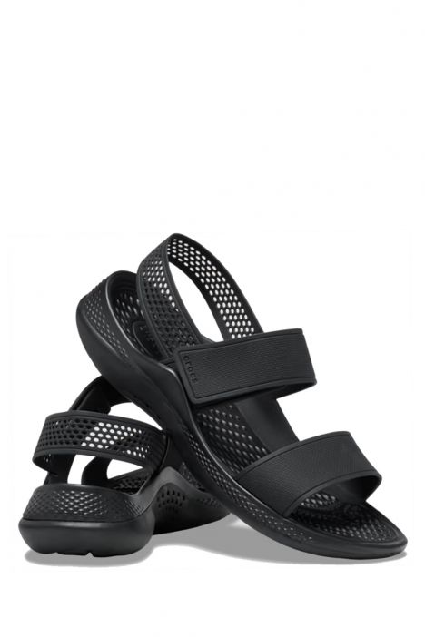 Crocs 206711 LiteRide 360 Kadın Sandalet 36-39 Siyah - Black