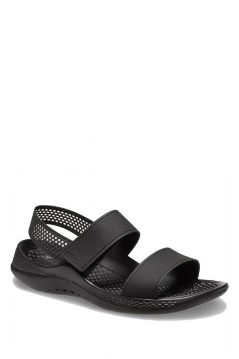 Crocs 206711 LiteRide 360 Kadın Sandalet 36-39 Siyah - Black