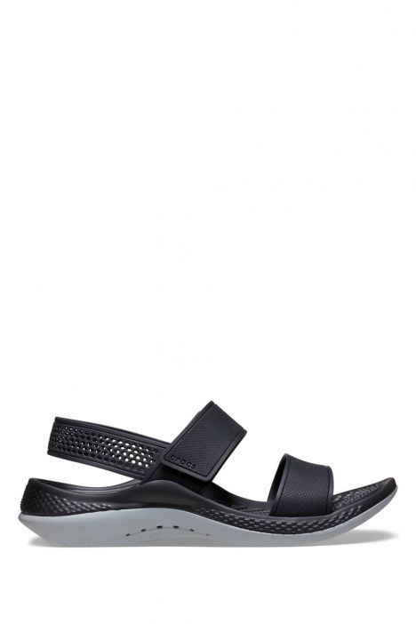 Crocs 206711 LiteRide 360 Kadın Sandalet 36-39 02G-Siyah/Black/Light Grey