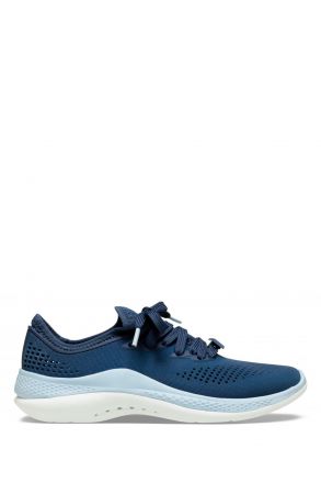 Crocs 206715 LiteRide 360 Pacer Erkek Ayakkabı 41-46 Mavi Gri - Navy Blue Grey