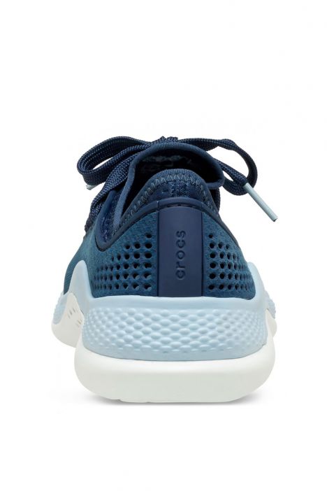 Crocs 206715 LiteRide 360 Pacer Erkek Ayakkabı 41-46 Mavi Gri - Navy Blue Grey