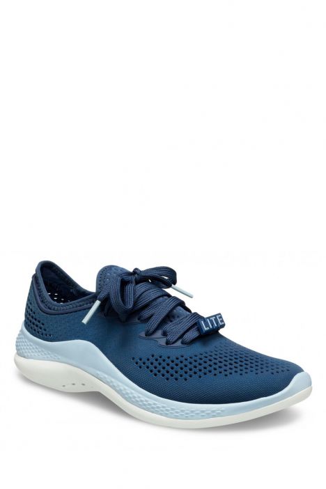 Crocs 206715 LiteRide 360 Pacer Erkek Ayakkabı 41-46 Mavi Gri - Navy Blue Grey