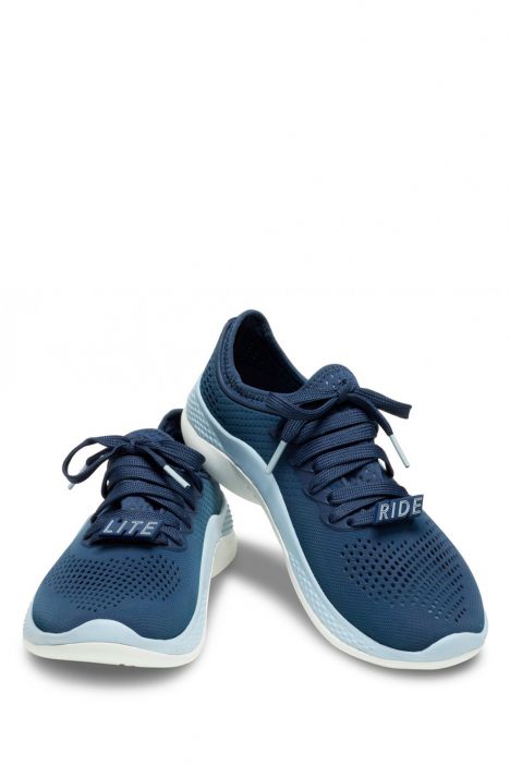 Crocs 206715 LiteRide 360 Pacer Erkek Ayakkabı 41-46 Mavi Gri - Navy Blue Grey