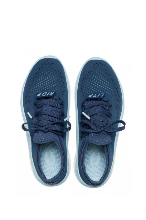 Crocs 206715 LiteRide 360 Pacer Erkek Ayakkabı 41-46 Mavi Gri - Navy Blue Grey