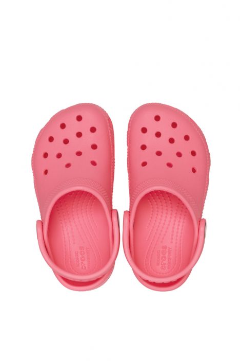 Crocs 206990 Classic Clog Unisex Çocuk Sandalet 22-27 6UI Guava