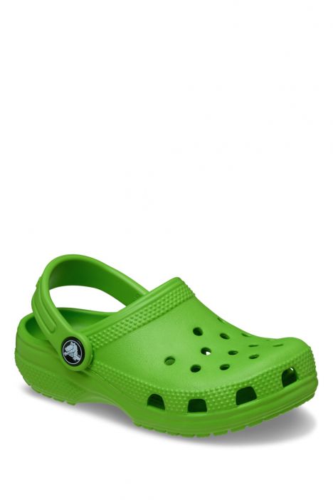 Crocs 206990 Classic Clog Unisex Çocuk Sandalet 22-27 30T-Crocs Green