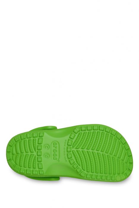 Crocs 206990 Classic Clog Unisex Çocuk Sandalet 22-27 30T-Crocs Green