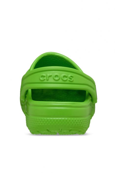 Crocs 206990 Classic Clog Unisex Çocuk Sandalet 22-27 30T-Crocs Green