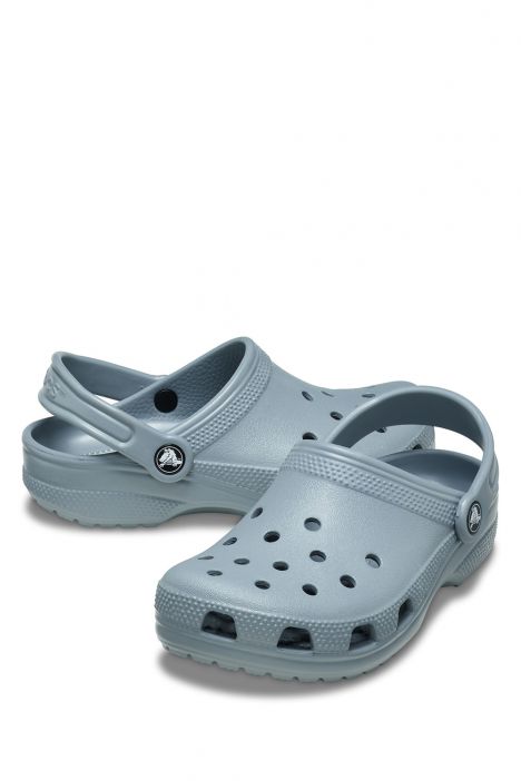 Crocs 206990 Classic Clog Unisex Çocuk Sandalet 22-27 0Z3 - Concrete