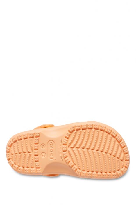 Crocs 206990 Classic Clog Unisex Çocuk Sandalet 22-27 86A-Electric Sunstone