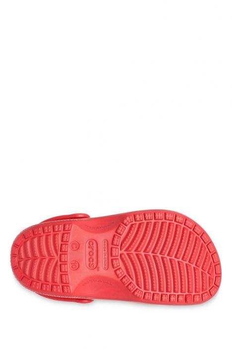 Crocs 206990 Classic Clog Unisex Çocuk Sandalet 22-27 Kırmızı / Pepper