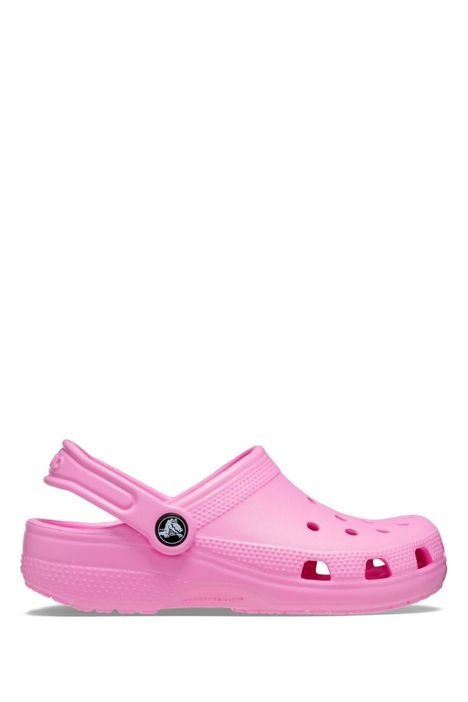 Crocs 206991 Classic Clog Unisex Çocuk Sandalet 28-34 6SW-Taffy Pink