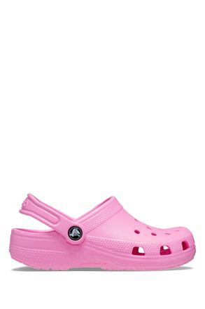 Crocs 206991 Classic Clog Unisex Çocuk Sandalet 28-34 6SW-Taffy Pink