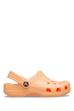 Crocs 206991 Classic Clog Unisex Çocuk Sandalet 28-34 86A-Electric Sunstone
