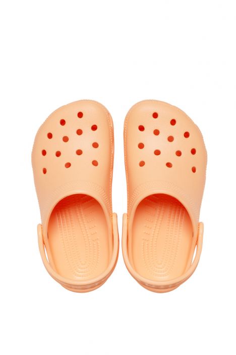 Crocs 206991 Classic Clog Unisex Çocuk Sandalet 28-34 86A-Electric Sunstone