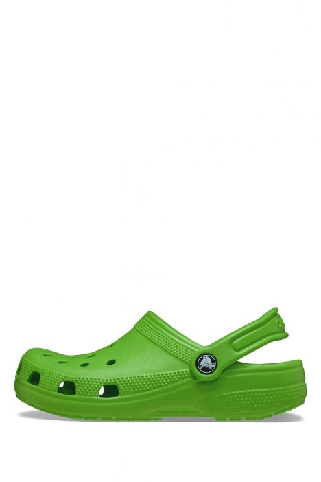 Crocs 206991 Classic Clog Unisex Çocuk Sandalet 28-34 30T-Crocs Green