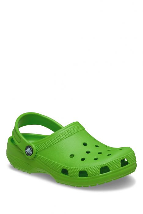 Crocs 206991 Classic Clog Unisex Çocuk Sandalet 28-34 30T-Crocs Green