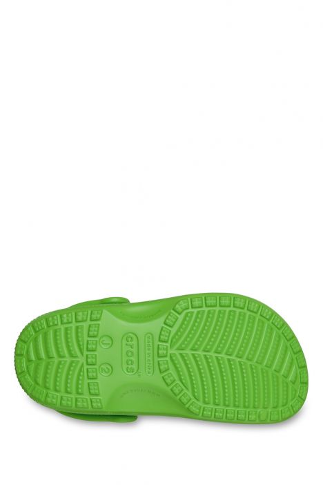 Crocs 206991 Classic Clog Unisex Çocuk Sandalet 28-34 30T-Crocs Green