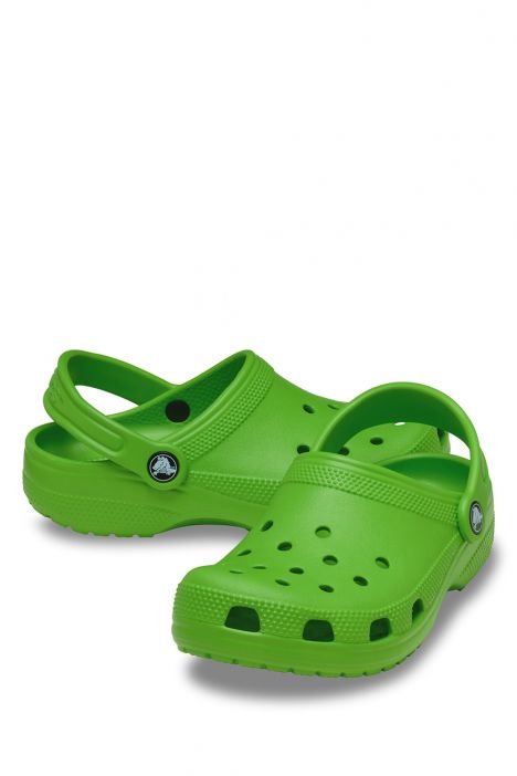 Crocs 206991 Classic Clog Unisex Çocuk Sandalet 28-34 30T-Crocs Green