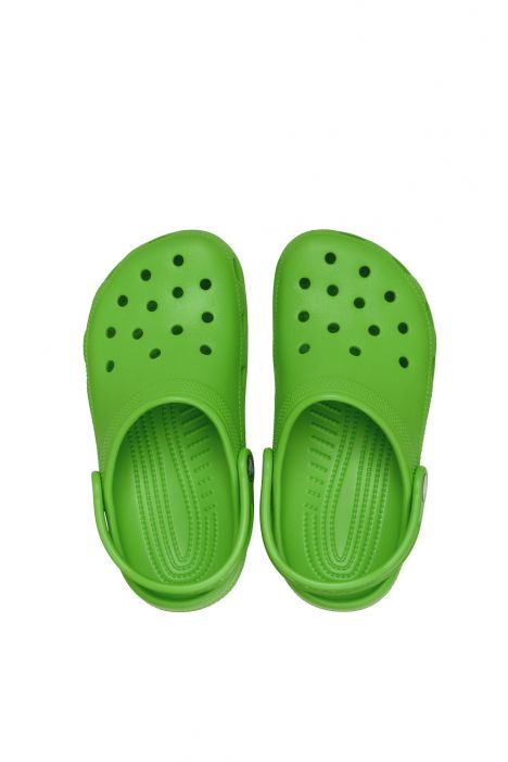 Crocs 206991 Classic Clog Unisex Çocuk Sandalet 28-34 30T-Crocs Green