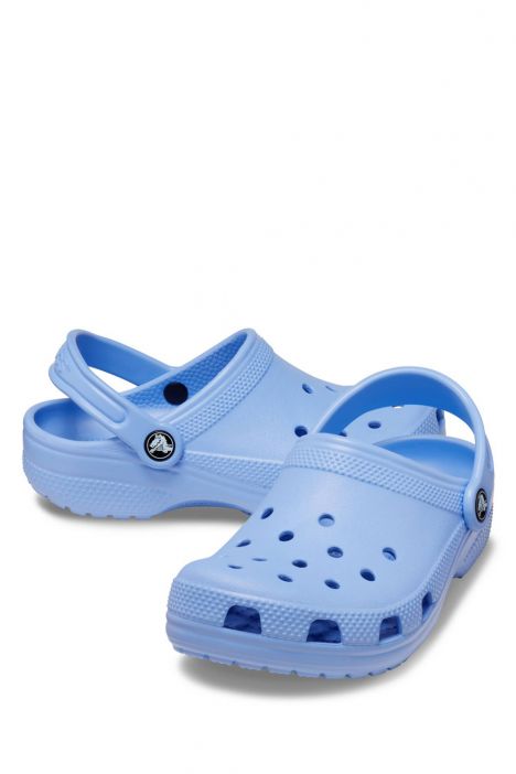 Crocs 206991 Classic Clog Unisex Çocuk Sandalet 28-34 Mor / Moon Jelly