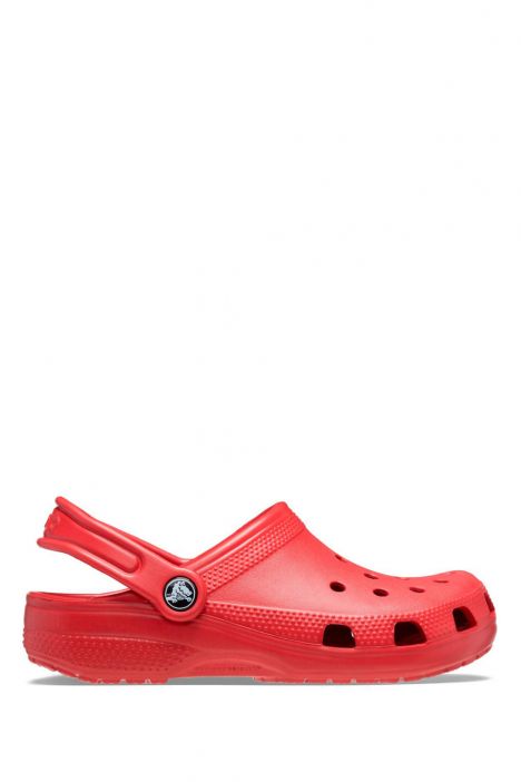 Crocs 206991 Classic Clog Unisex Çocuk Sandalet 28-34 Kırmızı / Pepper
