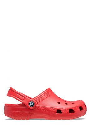 Crocs 206991 Classic Clog Unisex Çocuk Sandalet 28-34 Kırmızı / Pepper