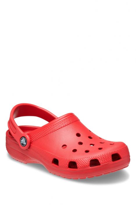 Crocs 206991 Classic Clog Unisex Çocuk Sandalet 28-34 Kırmızı / Pepper