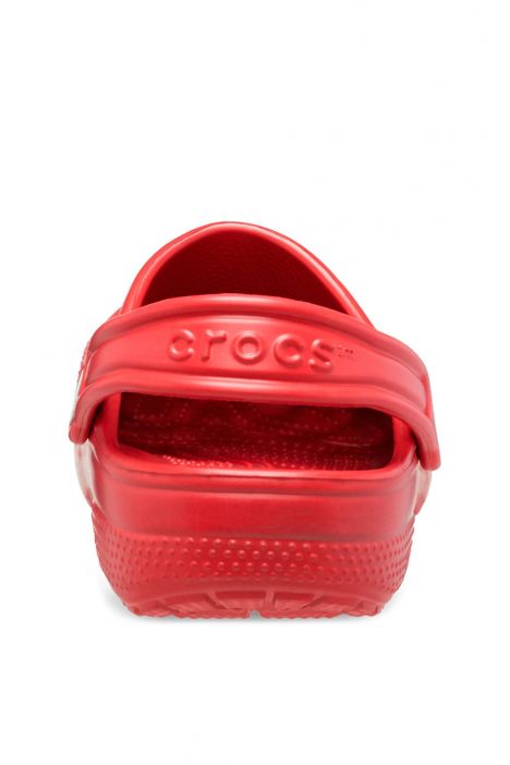 Crocs 206991 Classic Clog Unisex Çocuk Sandalet 28-34 Kırmızı / Pepper