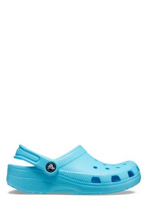 Crocs 206991 Classic Clog Unisex Çocuk Sandalet 28-34 Mavi/Arctic