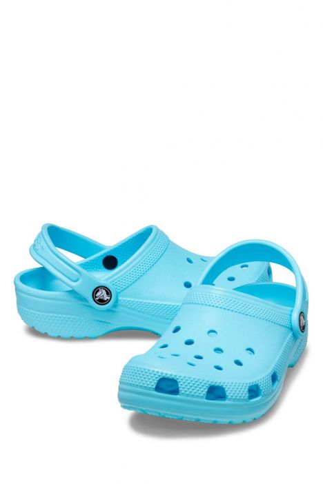 Crocs 206991 Classic Clog Unisex Çocuk Sandalet 28-34 Mavi/Arctic