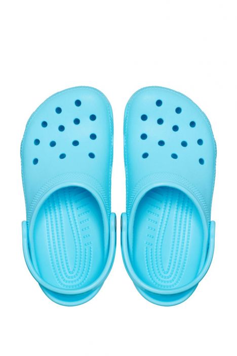 Crocs 206991 Classic Clog Unisex Çocuk Sandalet 28-34 Mavi/Arctic