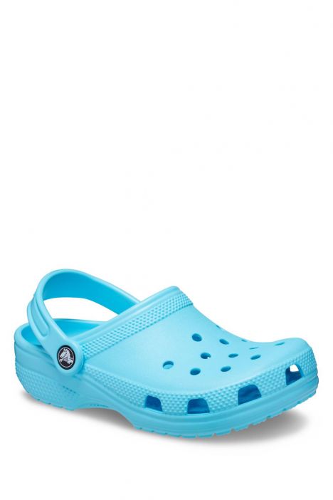 Crocs 206991 Classic Clog Unisex Çocuk Sandalet 28-34 Mavi/Arctic