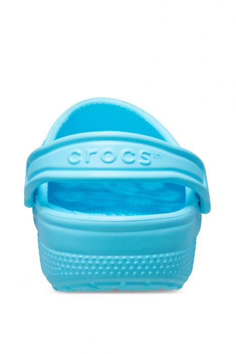 Crocs 206991 Classic Clog Unisex Çocuk Sandalet 28-34 Mavi/Arctic