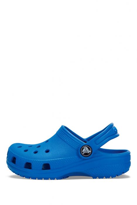 Crocs 206991 Classic Clog Unisex Çocuk Sandalet 28-34 Sax Mavi/Blue Bolt