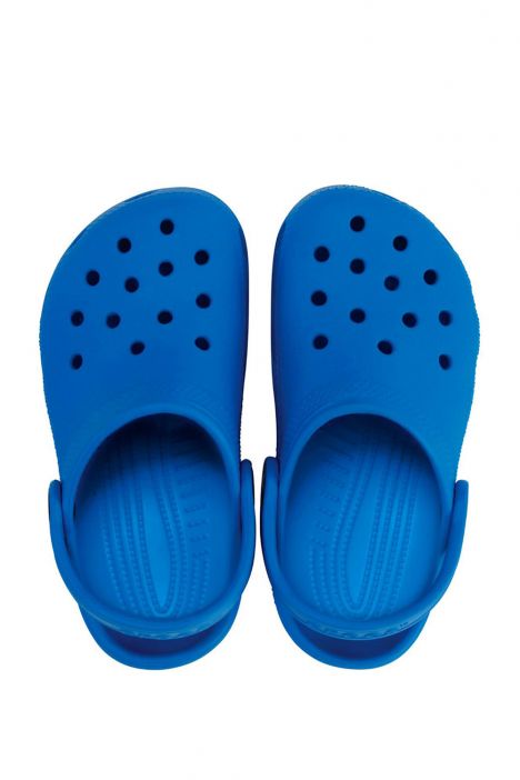 Crocs 206991 Classic Clog Unisex Çocuk Sandalet 28-34 Sax Mavi/Blue Bolt