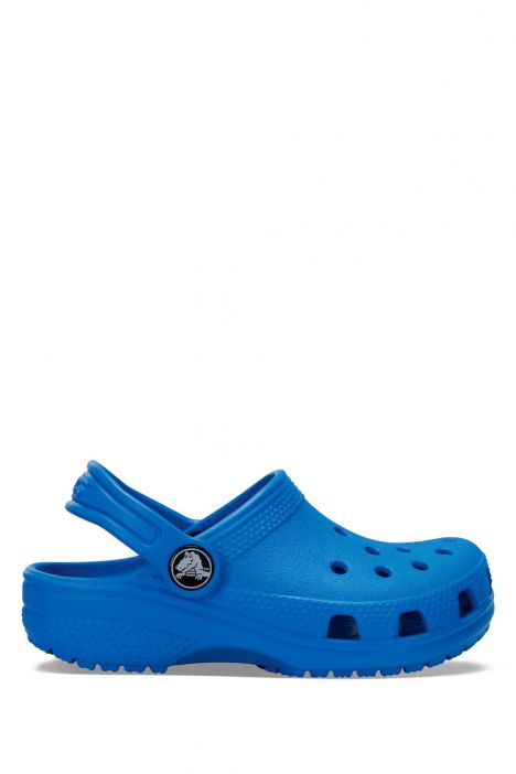 Crocs 206991 Classic Clog Unisex Çocuk Sandalet 28-34 Sax Mavi/Blue Bolt