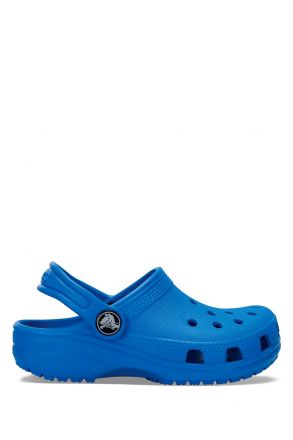 Crocs 206991 Classic Clog Unisex Çocuk Sandalet 28-34 Sax Mavi/Blue Bolt